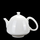 Théière en Porcelaine Blanche <br> 110 à 280ml