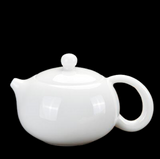 Théière en Porcelaine Blanche <br> 110 à 280ml