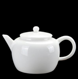 Théière en Porcelaine Blanche <br> 110 à 280ml