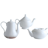 Théière Porcelaine Blanche