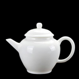 Théière en Porcelaine Blanche <br> 110 à 280ml