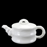 Théière en Porcelaine Blanche <br> 110 à 280ml