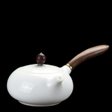 Théière en Porcelaine Blanche <br> 110 à 280ml
