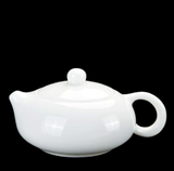 Théière en Porcelaine Blanche <br> 110 à 280ml