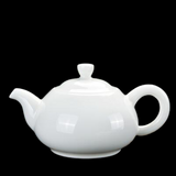 Théière en Porcelaine Blanche <br> 110 à 280ml
