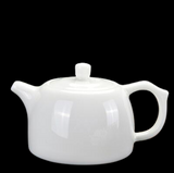 Théière en Porcelaine Blanche <br> 110 à 280ml