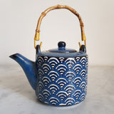 Théière Japonaise Bleue