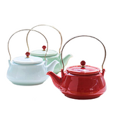 Théière Porcelaine Colorée
