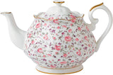 Théière Royal Albert Rose Confetti