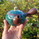 Théière Verte