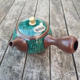 Théière pour Thé Vert <br> Tokoname 180ml