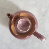Théière en Porcelaine <br> Rose Vintage 150ml