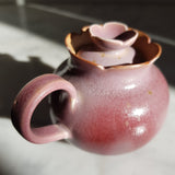 Théière en Porcelaine <br> Rose Vintage 150ml
