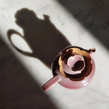 Théière en Porcelaine <br> Rose Vintage 150ml