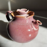 Théière en Porcelaine <br> Rose Vintage 150ml