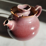 Théière Fleur