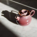 Théière en Porcelaine <br> Rose Vintage 150ml