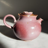 Théière Porcelaine Rose