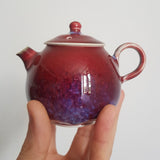 Théière en Porcelaine <br> Rouge 140ml