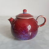 Théière en Porcelaine <br> Rouge 140ml