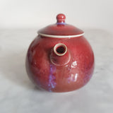 Théière en Porcelaine <br> Rouge 140ml