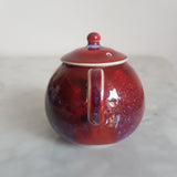 Théière en Porcelaine <br> Rouge 140ml