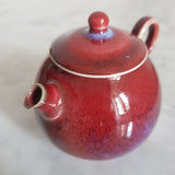 Théière en Porcelaine <br> Rouge 140ml