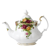Théière en Porcelaine Anglaise Royal Albert