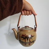 Théière en Céramique Vintage