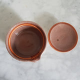 Théière Japonaise Shiboridashi <br> Shino Hanamishima 150ml