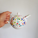 Théière Solitaire à Pois <br> Dunoon 500ml