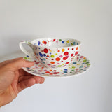 Théière Solitaire à Pois <br> Dunoon 500ml