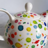 Théière Solitaire à Pois <br> Dunoon 500ml