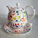 Théière Solitaire à Pois <br> Dunoon 500ml