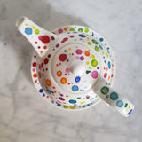 Théière Solitaire à Pois <br> Dunoon 500ml