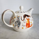 Théière Solitaire Chat <br> Dunoon 440-500ml