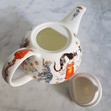 Théière Solitaire Chat <br> Dunoon 440-500ml