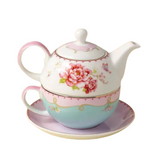 Théière Solitaire en Porcelaine