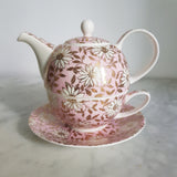 Théière Solitaire en Porcelaine Anglaise