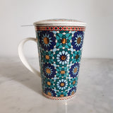 Tisanière Porcelaine