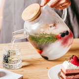 Grande Théière en Verre pour thé glacé