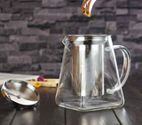Théière Carrée en Verre <br> 350-950ml