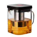Théière Verre Filtre Inox