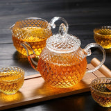 Théière 100% Verre