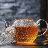 Théière en Verre <br> Relief 300ml