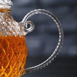 Théière en Verre <br> Relief 300ml