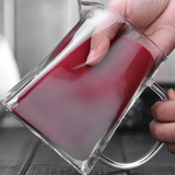 Théière Carrée en Verre <br> 350-950ml