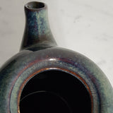 Théière en Céramique <br> Émaillée Bleue 900ml