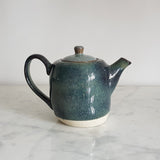 Théière en Céramique Bleue