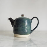Théière Céramique Bleue